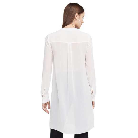 BCBG Sheer Tunic - Picture 5 of 7
